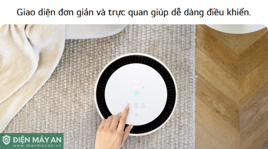 Máy lọc không khí LG PuriCare Aero Hit AS35GGW10.ABAE 35W